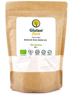 Harina De Arroz Blanco 500Gr. Eco Sg de Gluten Zero 2