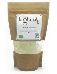 Harina De Garbanzo 500Gr. Eco de La Grana 2