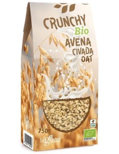 Crunchy Avena 750Gr. Eco de La Grana 2