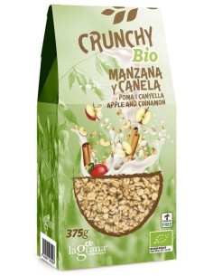 Crunchy Avena Manzana Canela 375Gr. Eco de La Grana 2