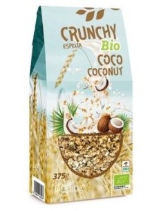 Crunchy Espelta Coco 375Gr. Eco de La Grana 2