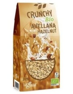 Crunchy Avena Avellana 375Gr. Eco de La Grana 2