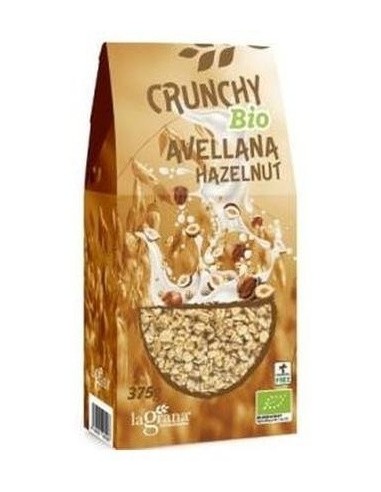 Crunchy Avena Avellana 375Gr. Eco de La Grana