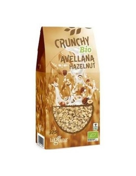 Crunchy Avena Avellana 375Gr. Eco de La Grana