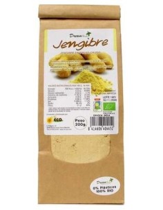 Jengibre Polvo 150+50Gr. Bio de Dream Foods 2
