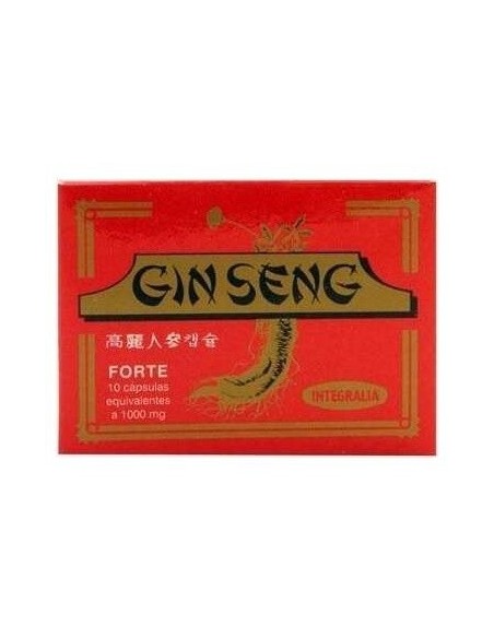 Ginseng 500Mg. 10Cap. de Integralia