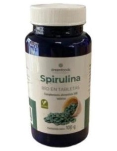 Alga Spirulina 200Comp. Bio de Dream Foods 2