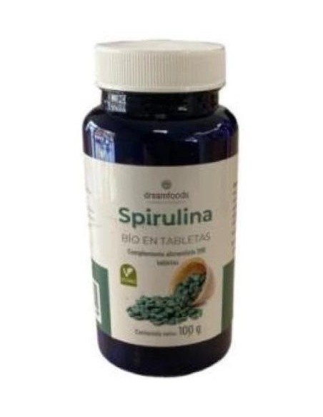 Alga Spirulina 200Comp. Bio de Dream Foods