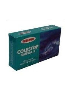 Colestop Omega 3  120 Perlas de Integralia 2