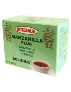 Manzanilla Plus Soluble 20Sbrs. de Integralia 2