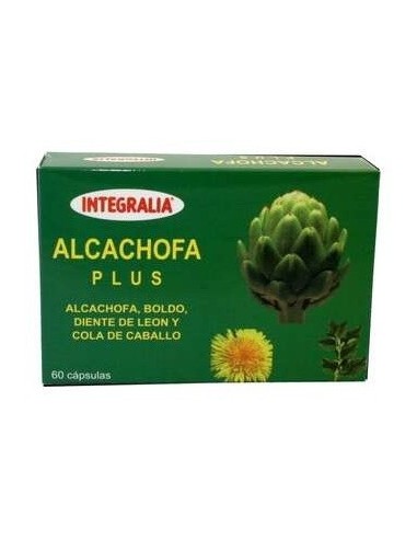 Alcachofa Plus Soluble 20Sbrs. de Integralia