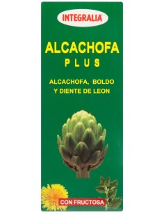 Alcachofera Plus Sin Azucar Jarabe 250Ml. de Integralia 2