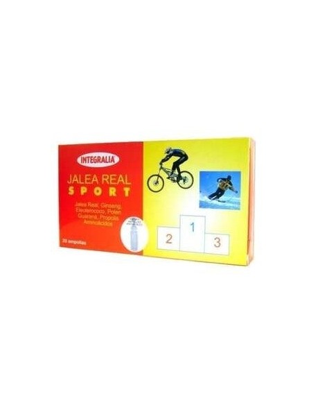 Geleia Real Sport 20Amp. de Integralia