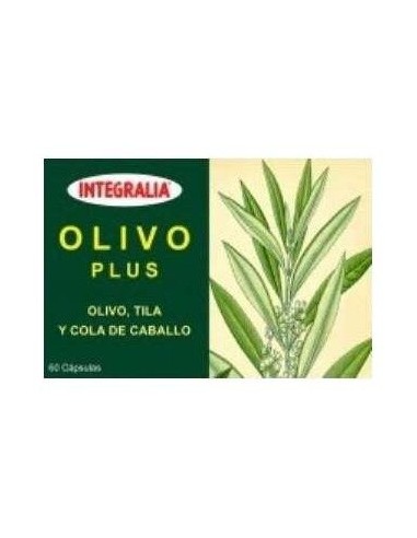 Olivo Plus 60Cap. de Integralia