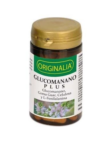 Glucomanano Plus (Saciante Originalia) 60Cap. de Integralia