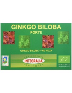Ginkgo Biloba Forte Eco 60Caps. de Integralia 2