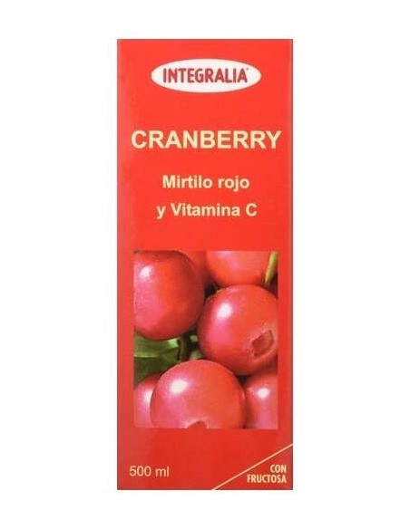 Cranberry Jarabe 500Ml. de Integralia
