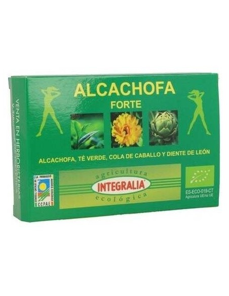 Alcachofa Forte Eco 60Cap. de Integralia