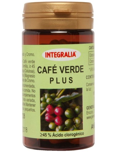 Cafe Verde Plus 60Cap. de Integralia