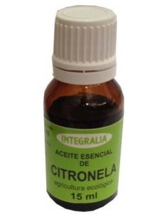 Citronela Aceite Esencial Eco 15Ml. de Integralia 2