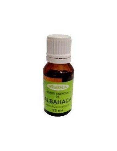 Albahaca Aceite Esencial Eco 15Ml. de Integralia