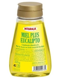 Miel Plus Eucalipto 225 Gr de Integralia 2
