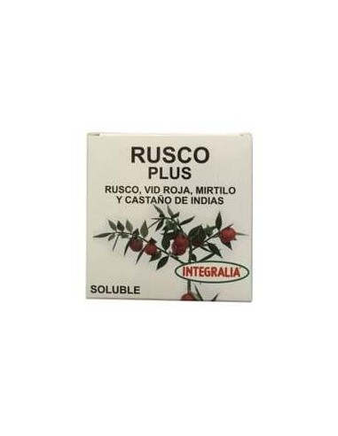Tisana Rusco Plus 15Sbrs. de Integralia