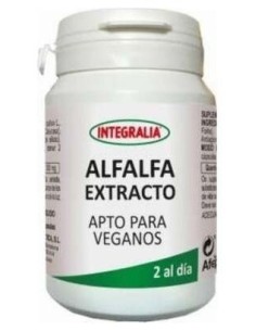 Alfalfa Extracto 60Cap. de Integralia 2
