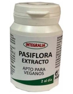 Pasiflora Extracto 60Vcaps. de Integralia 2