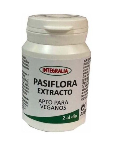 Pasiflora Extracto 60Vcaps. de Integralia