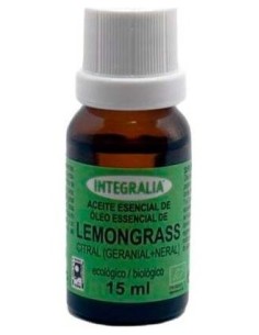 Lemongrass Aceite Esencial Eco 15Ml. de Integralia 2