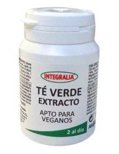 Te Verde Extracto Seco 60Vcap. de Integralia 2