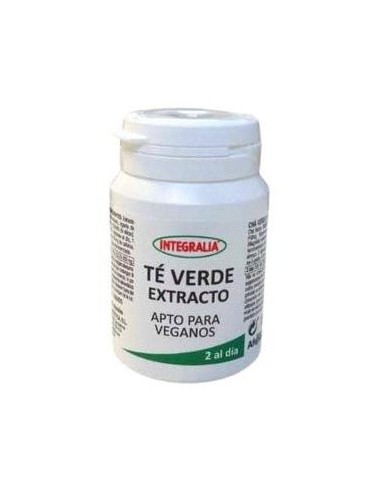 Te Verde Extracto Seco 60Vcap. de Integralia