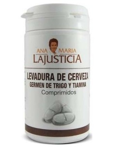Levadura Cerveza+Germen Trigo+Tiamina B1 80Comp. de Ana Maria Lajusticia 2