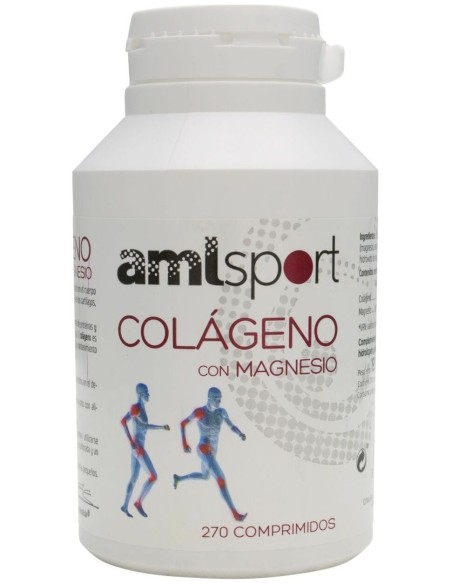 Colageno Con Magnesio 270 Comprimidos Amlsport de Ana Maria
