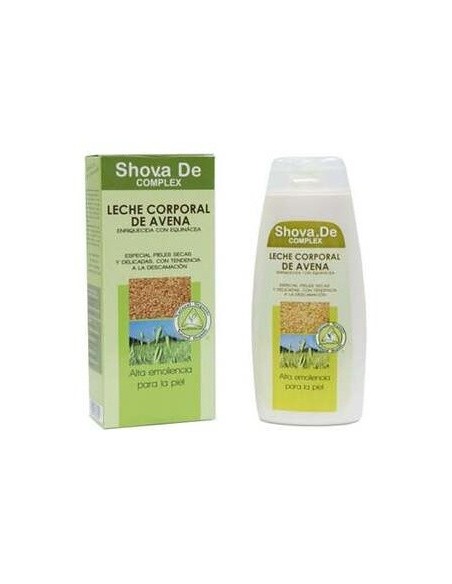 Leche Corporal De Avena 250Ml. de Shovade
