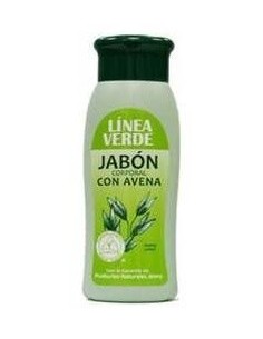 Jabon Corporal Con Avena 400Ml. de Linea Verde 2
