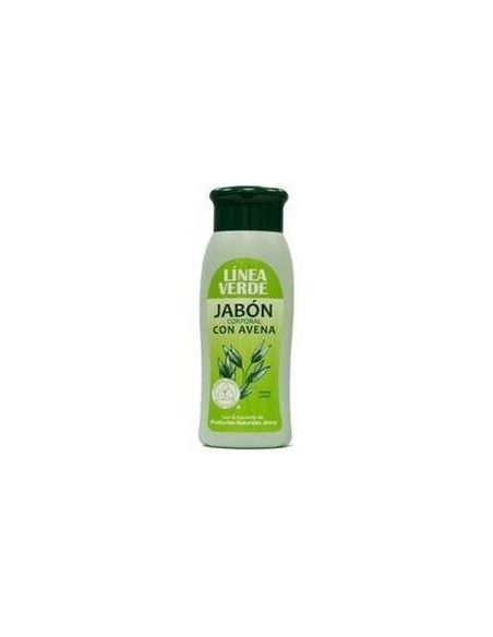 Jabon Corporal Con Avena 400Ml. de Linea Verde