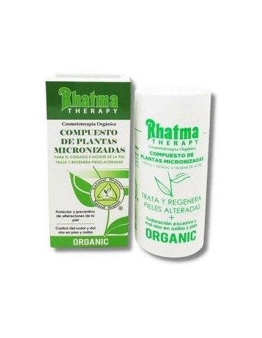 Desodorante Micronizado Talco Bolsillo 20Gr - Rhatma