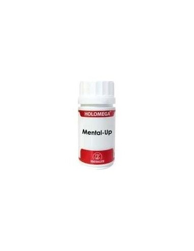 Holomega Mental-Up 50Cap. de Equisalud