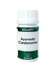 Holofit Ayurveda Cardamomo 50Cap. de Equisalud 2