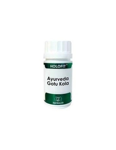 Holofit Ayurveda Gotu Kola 50Cap. de Equisalud