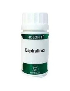 Holofit Espirulina 50Cap. de Equisalud 2