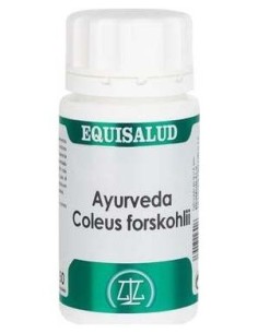 Holofit Ayurveda Coleus Forskohlii 50Cap. de Equisalud 2