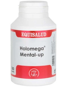 Holomega Mental-Up 180Cap. de Equisalud 2