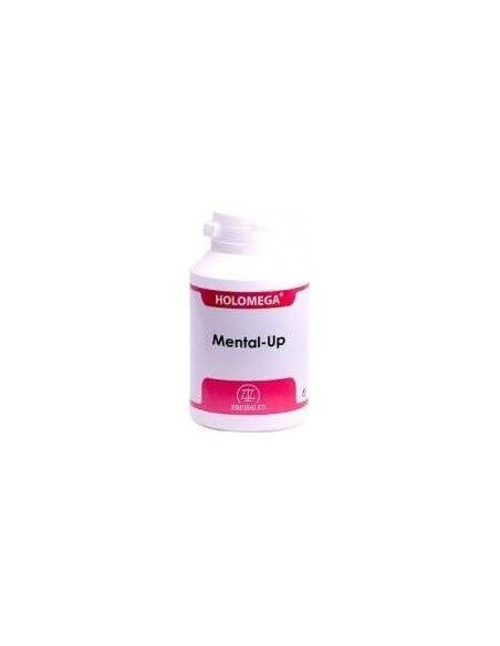 Holomega Mental-Up 180Cap. de Equisalud