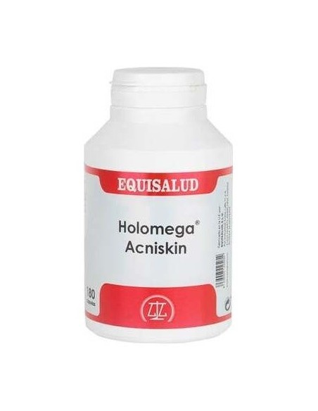 Holomega Acniskin 180Cap. de Equisalud