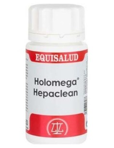 Holomega Hepaclean 50Cap. de Equisalud 2