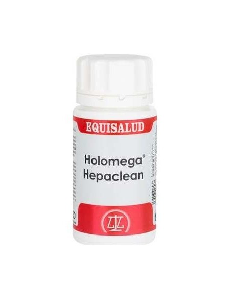 Holomega Hepaclean 50Cap. de Equisalud