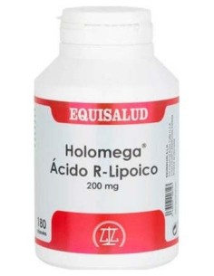 Holomega Acido R-Lipoico 180Cap. de Equisalud 2